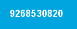 9268530820