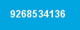 9268534136