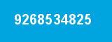9268534825 9268534825