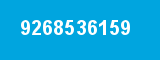9268536159 9268536159