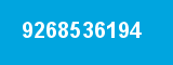 9268536194