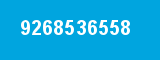 9268536558 9268536558