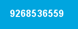 9268536559 9268536559