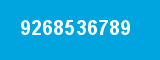 9268536789