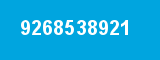 9268538921