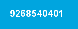 9268540401