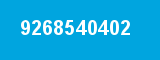 9268540402 9268540402