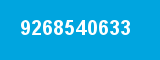 9268540633 9268540633