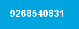 9268540831 9268540831
