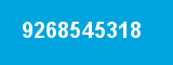 9268545318 9268545318