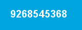 9268545368