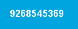 9268545369