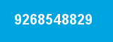 9268548829 9268548829