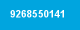 9268550141