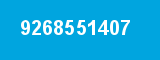 9268551407 9268551407