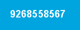 9268558567