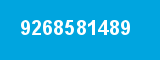 9268581489