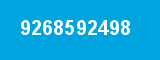 9268592498