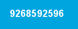 9268592596 9268592596