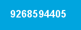 9268594405