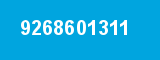 9268601311 9268601311