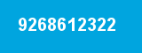 9268612322 9268612322