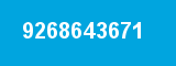 9268643671 9268643671