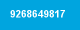 9268649817 9268649817