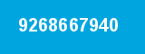 9268667940 9268667940