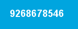9268678546 9268678546