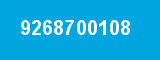 9268700108
