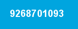 9268701093