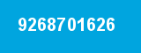9268701626 9268701626