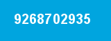 9268702935 9268702935