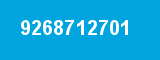 9268712701 9268712701
