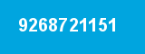 9268721151