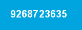 9268723635 9268723635