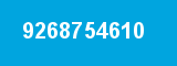 9268754610