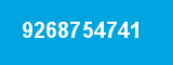 9268754741 9268754741