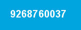 9268760037 9268760037