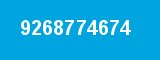 9268774674 9268774674