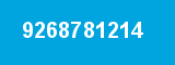 9268781214