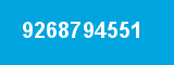 9268794551