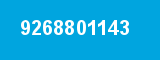 9268801143 9268801143