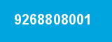 9268808001