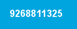 9268811325