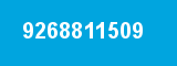 9268811509 9268811509