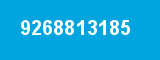9268813185