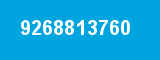 9268813760 9268813760
