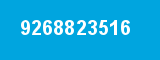 9268823516